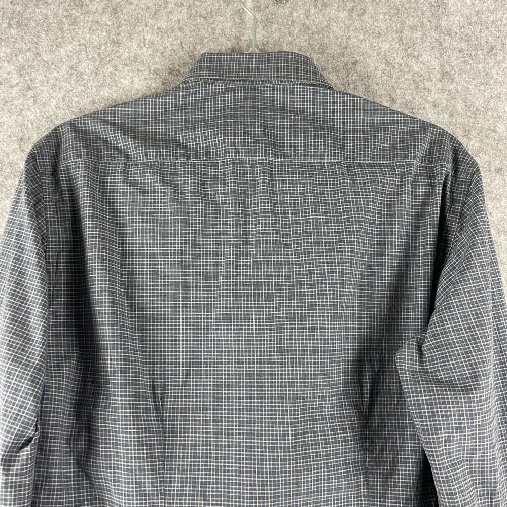 Culturata Dress Shirt Mens 15-3/4 40 Plaid Tailored Fit Button Up Italy Made - Picture 10 of 13